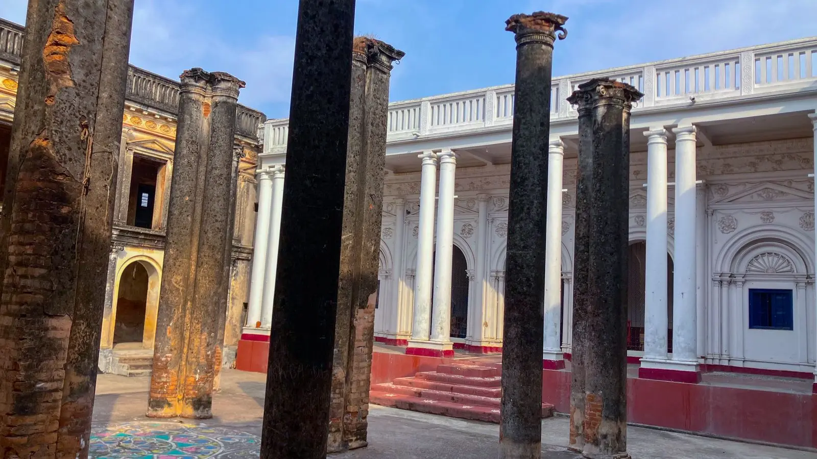 Kalikapur Rajbari