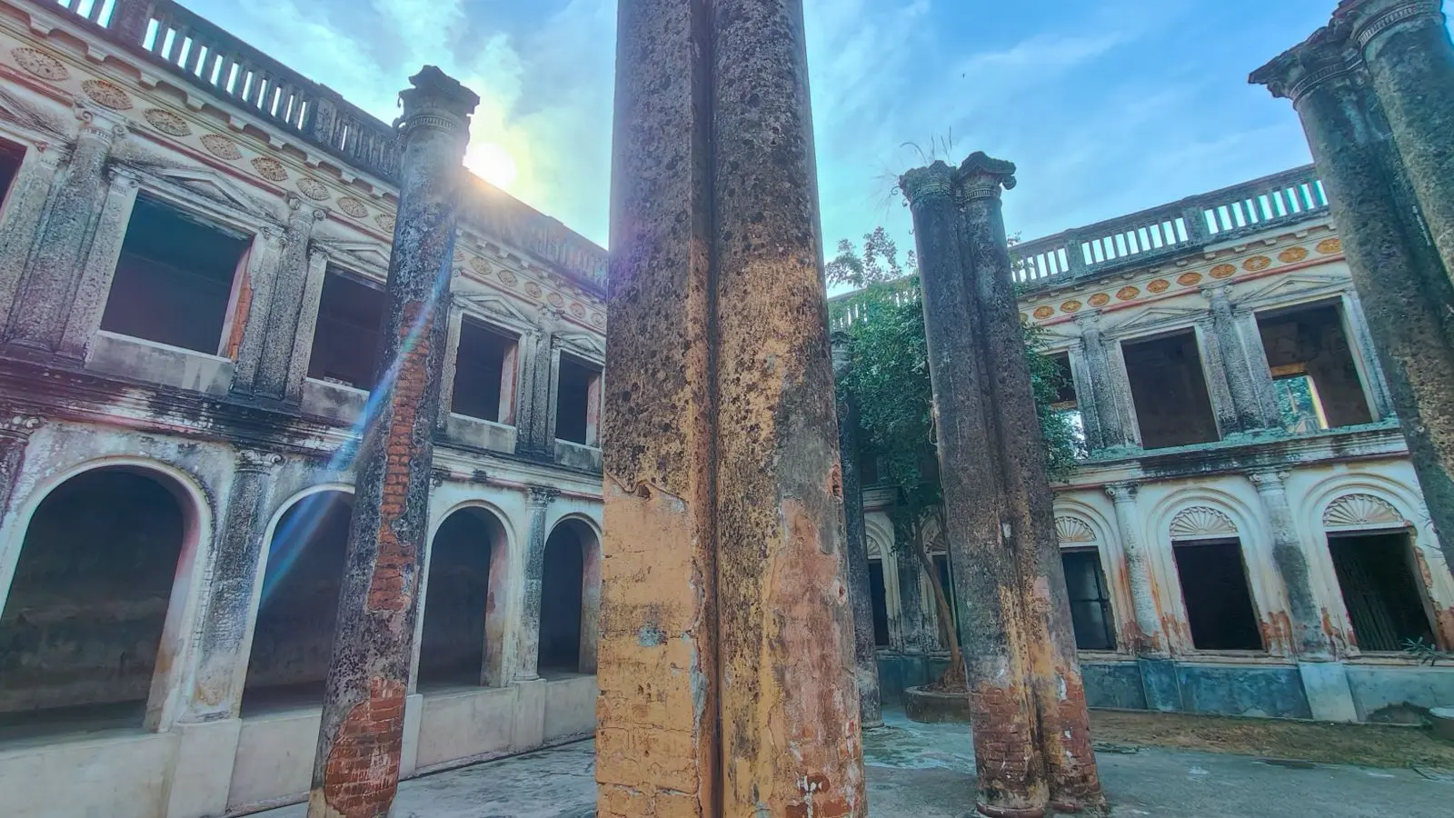 Kalikapur Rajbari