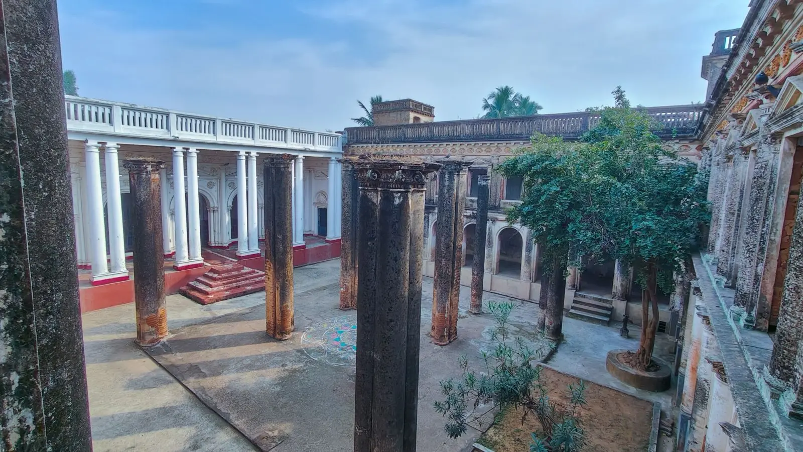 Kalikapur Rajbari
