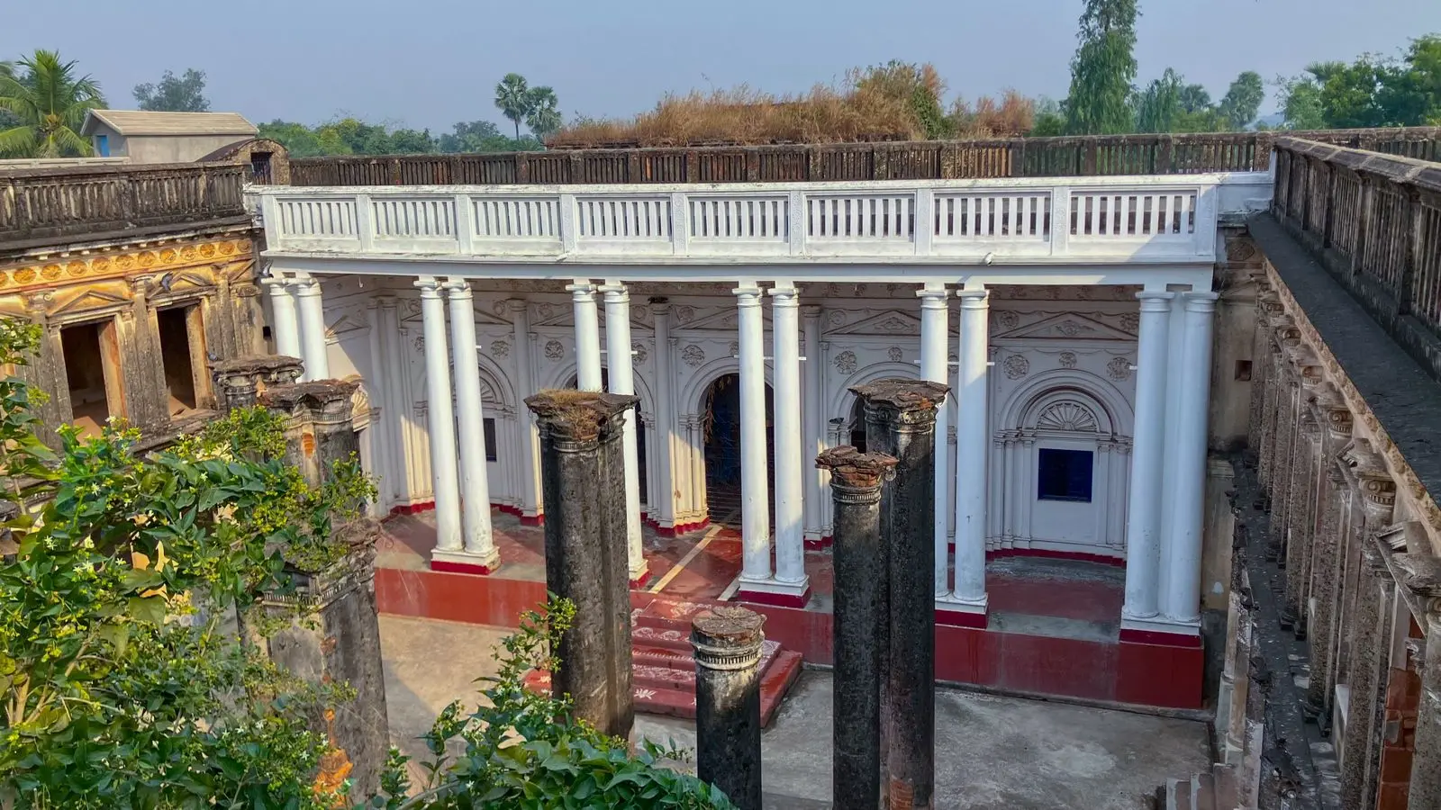 Kalikapur Rajbari