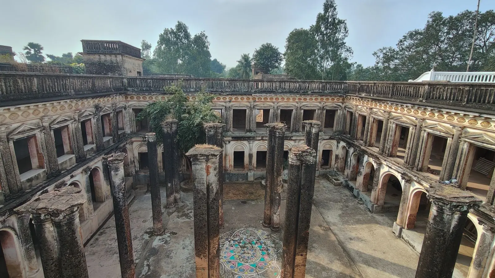 Kalikapur Rajbari