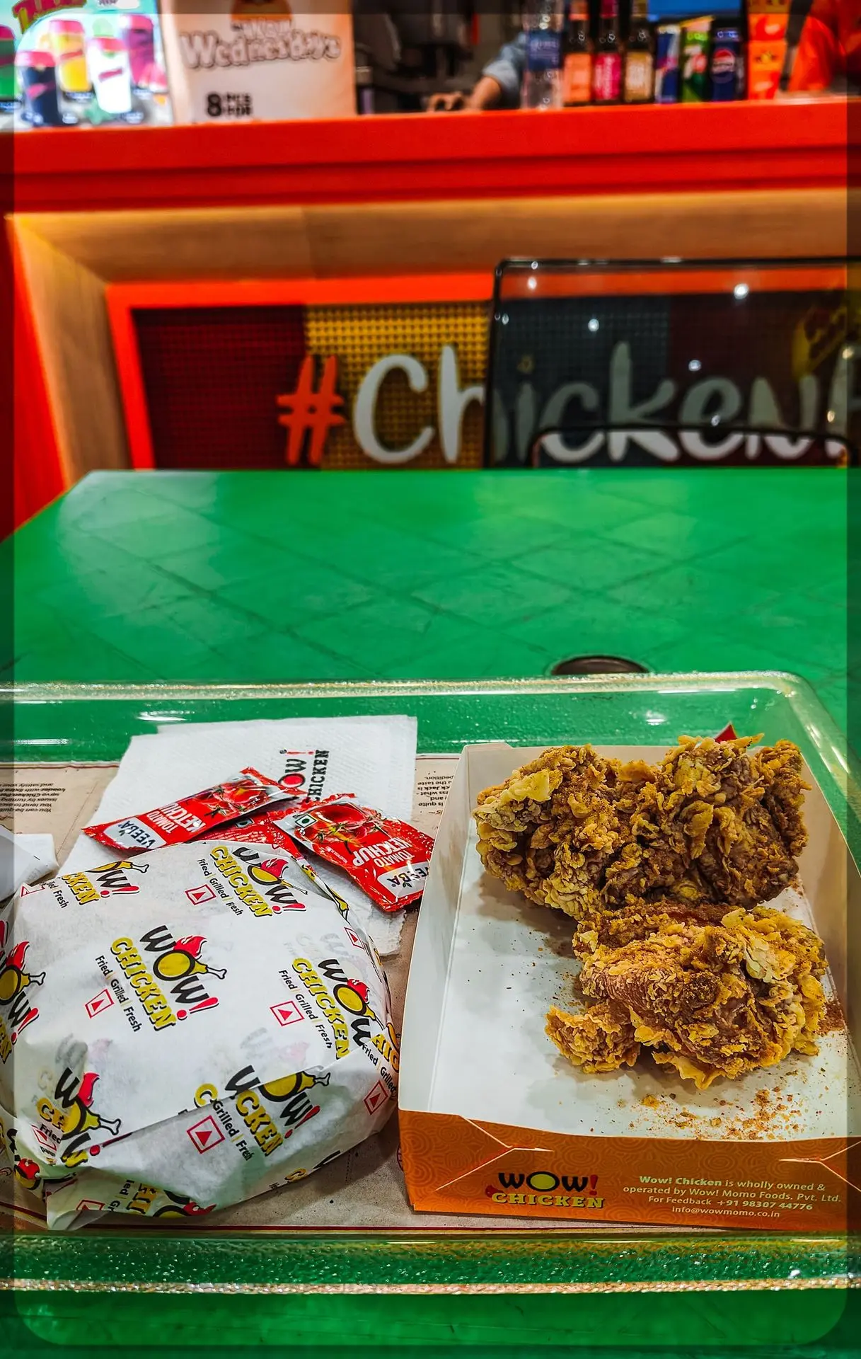 Wow chicken