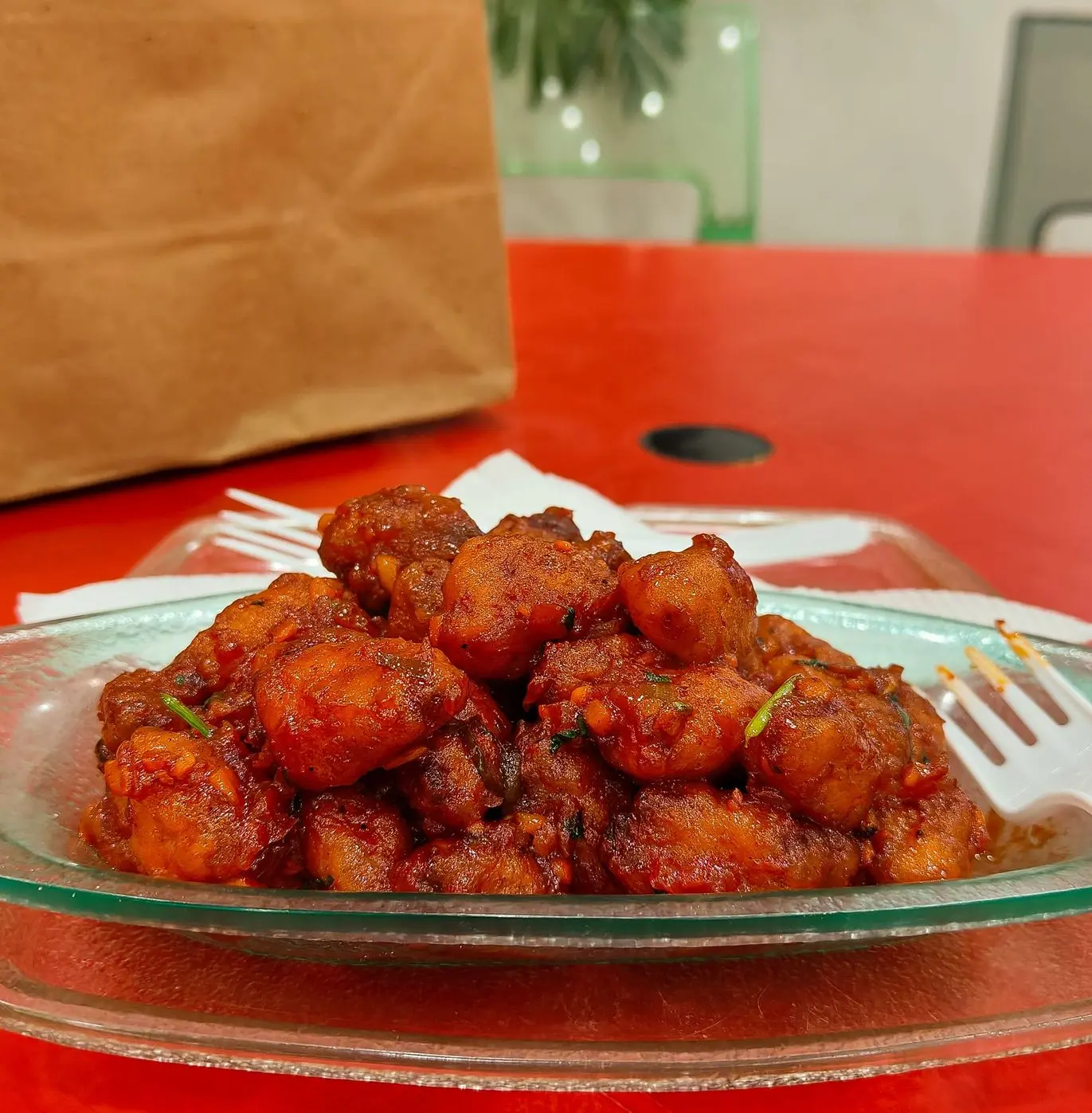Crispy Chilli Babycorn