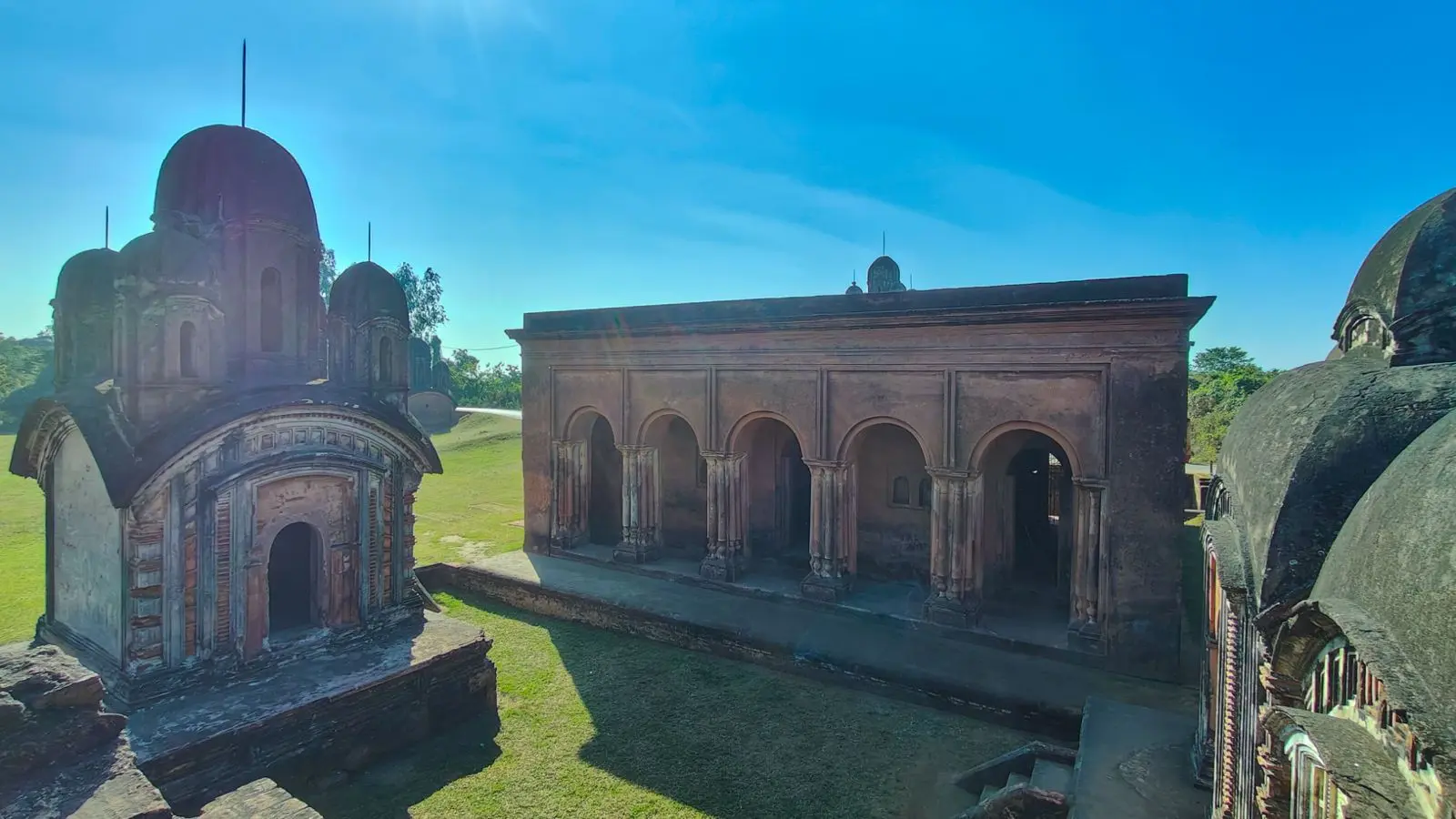 Kalachand Temple complex Pathra