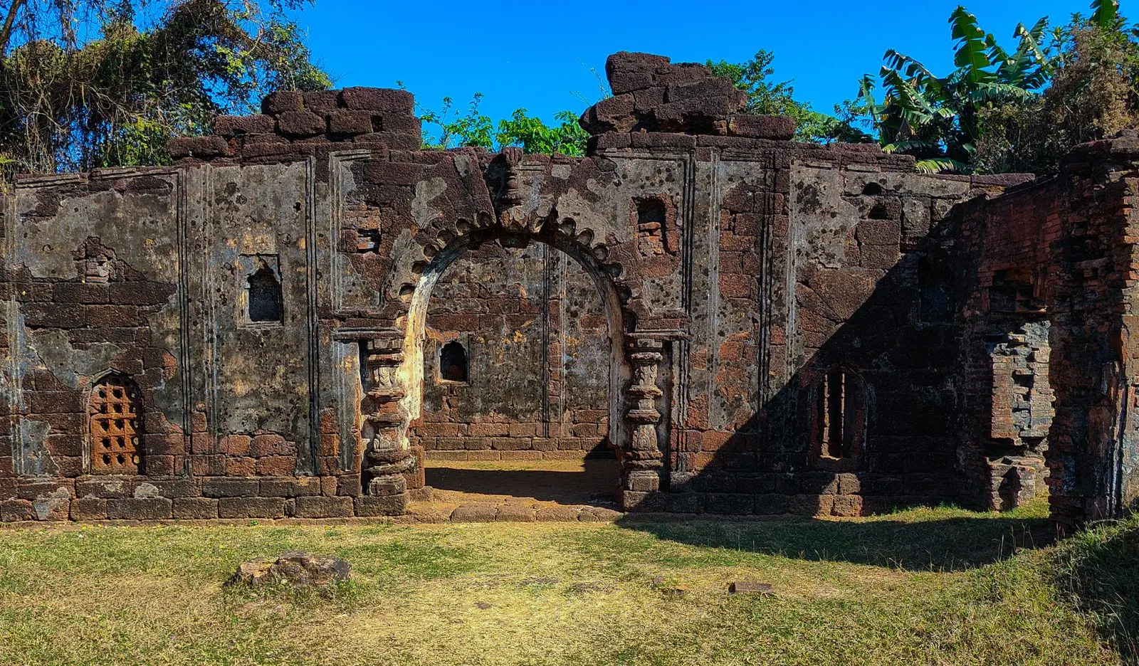 Pathra ancient Durgamandap