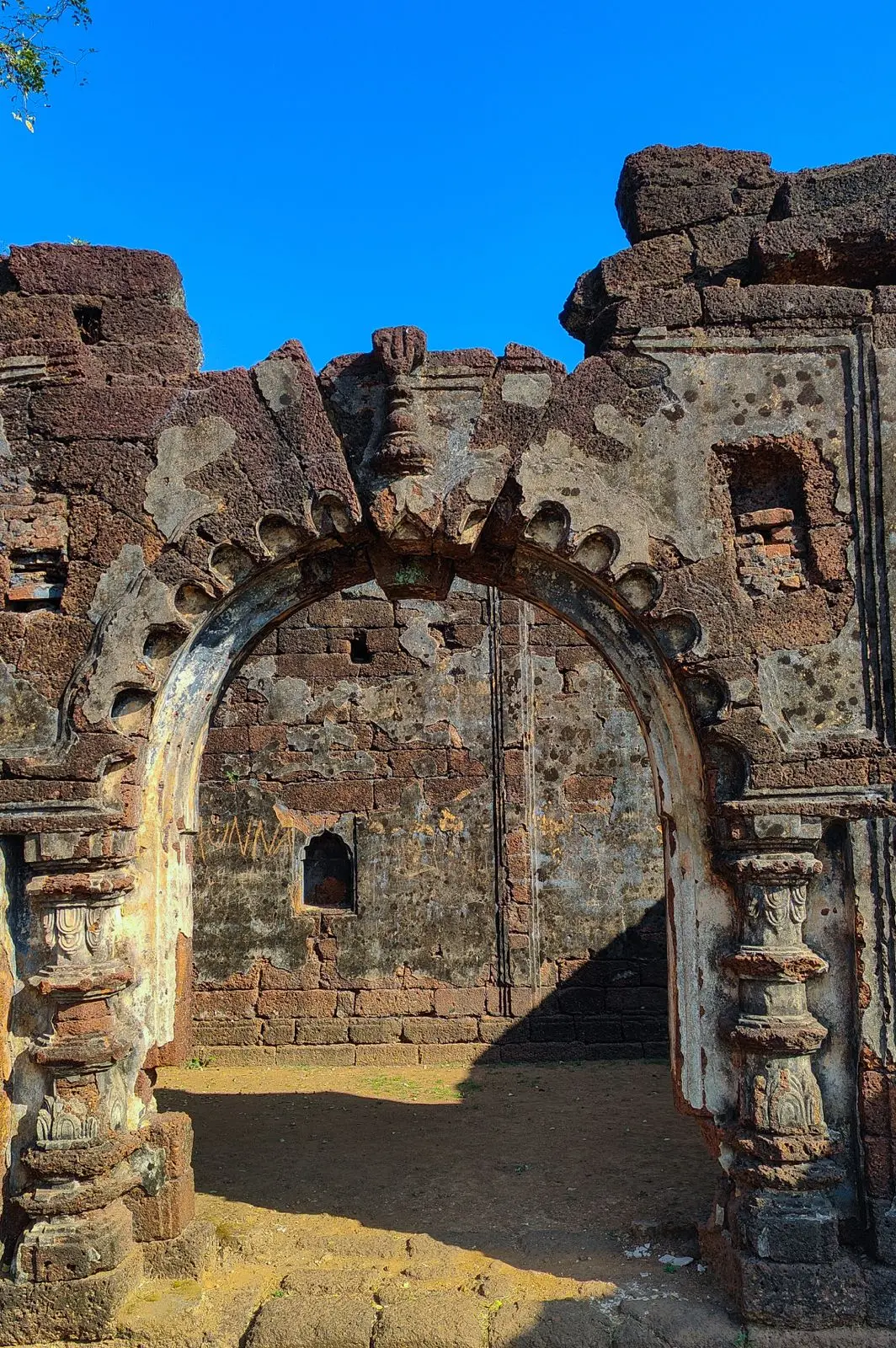 Pathra ancient Durgamandap
