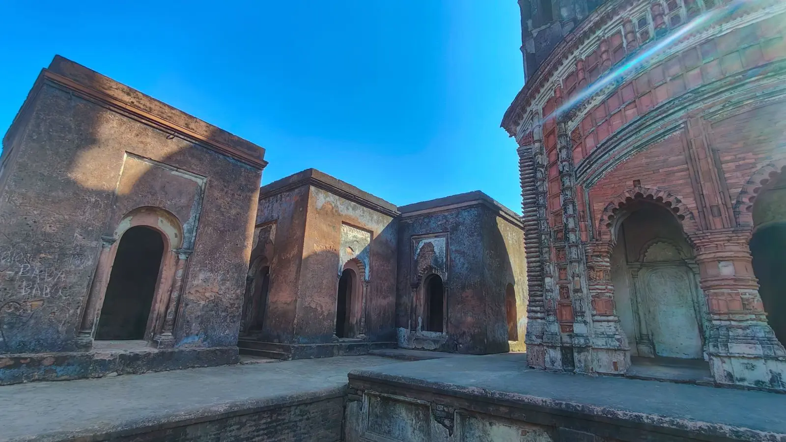 Nabaratna Temple complex Pathra