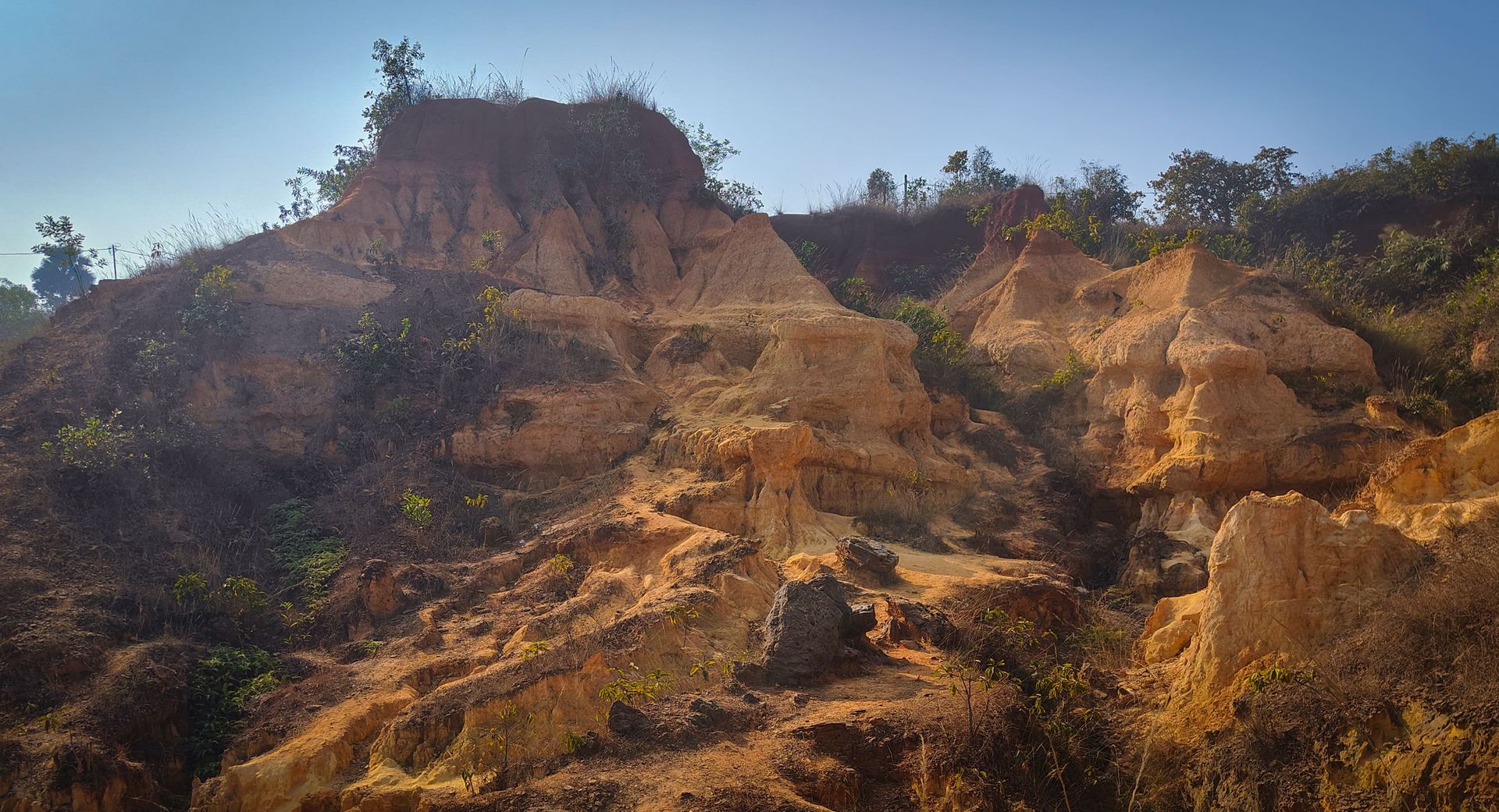 Gangani - Grand Canyon of Bengal Gangani - Grand Canyon of Bengal