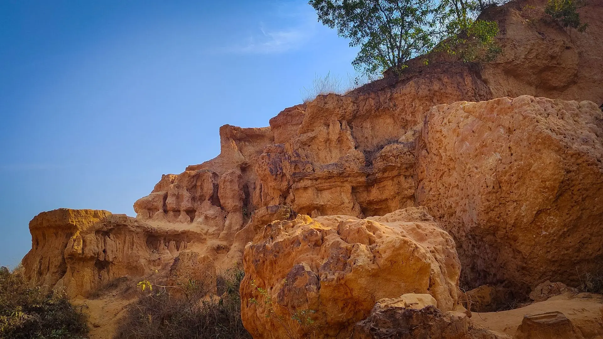 Gangani - Grand Canyon of Bengal