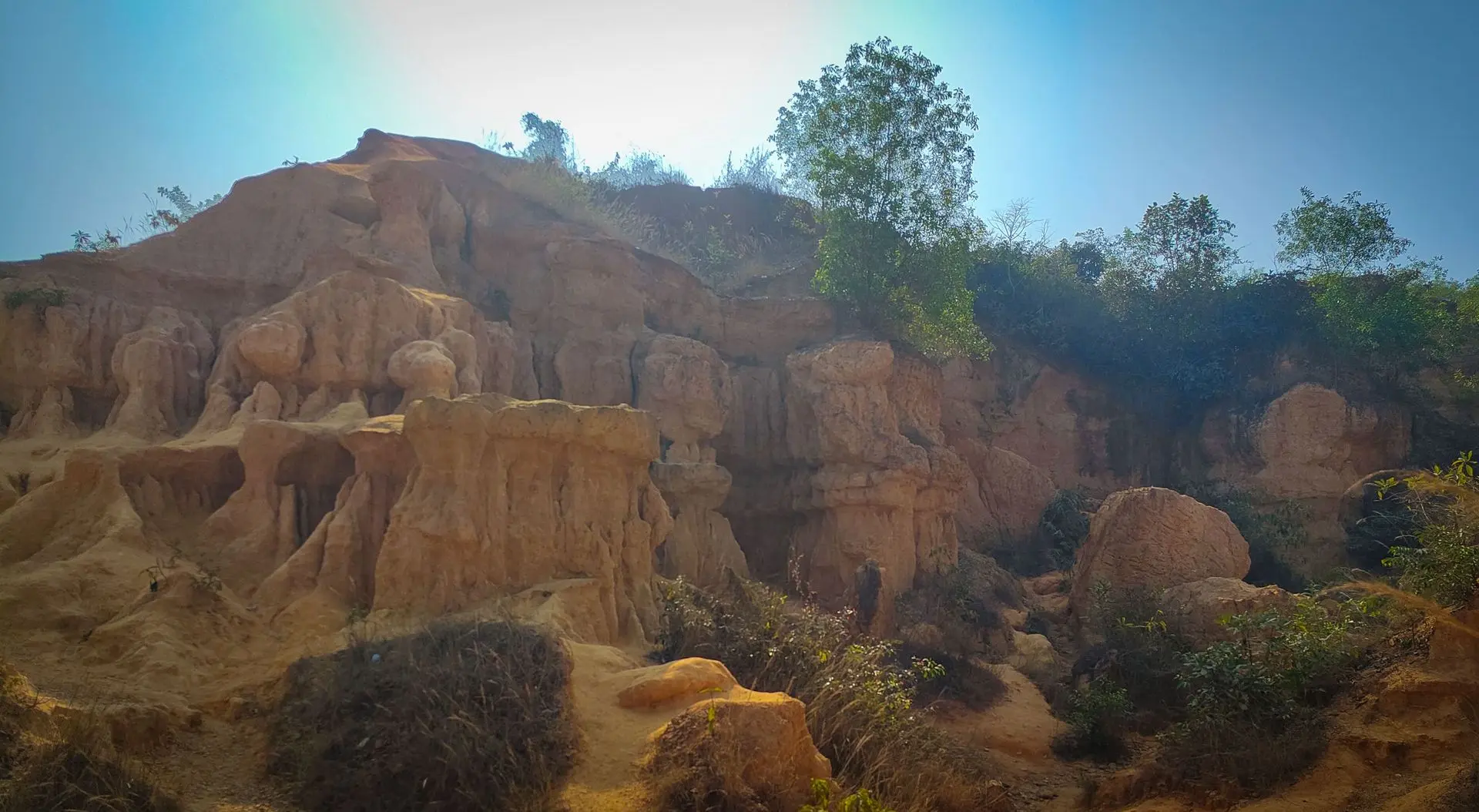 Gangani - Grand Canyon of Bengal
