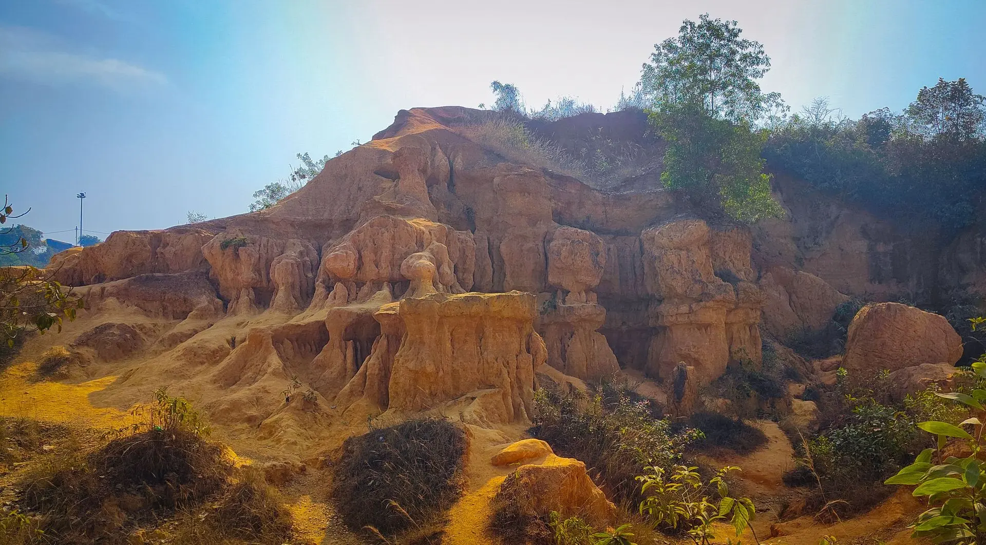 Gangani - Grand Canyon of Bengal