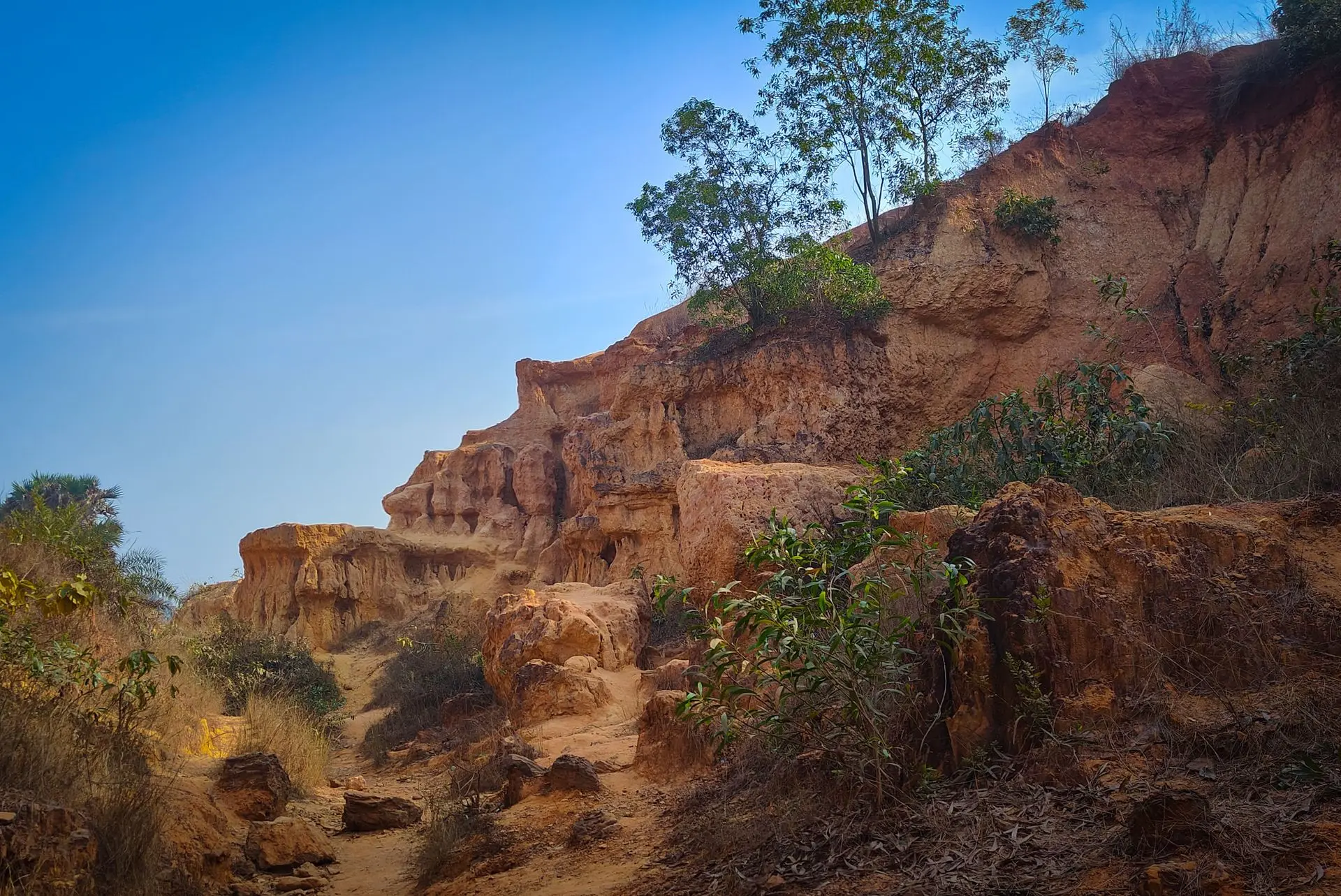 Gangani - Grand Canyon of Bengal