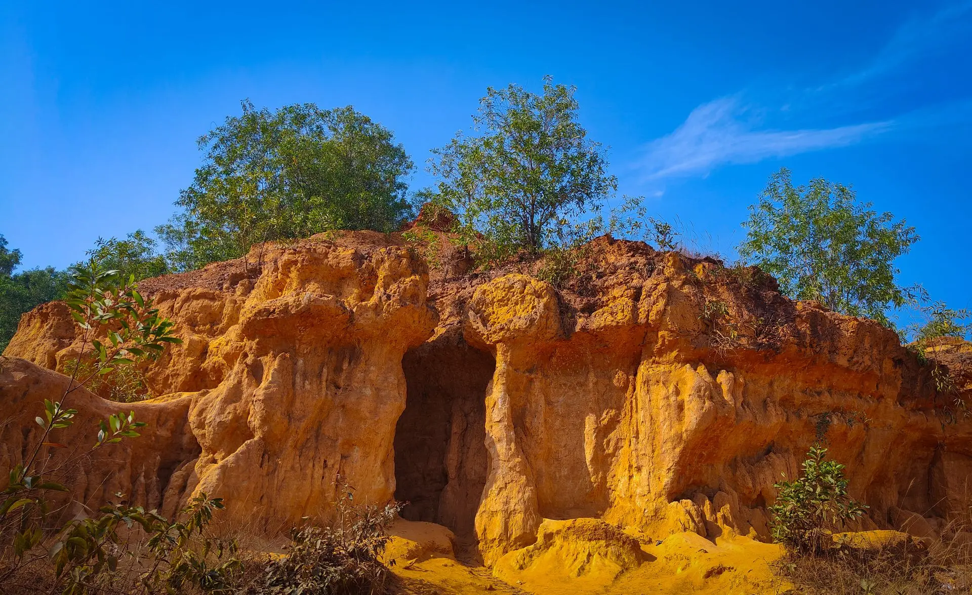 Gangani - Grand Canyon of Bengal