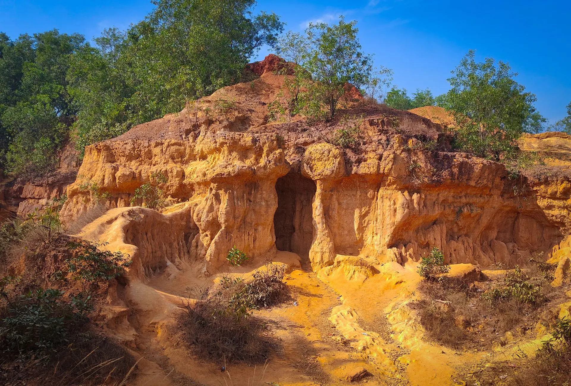 Gangani - Grand Canyon of Bengal