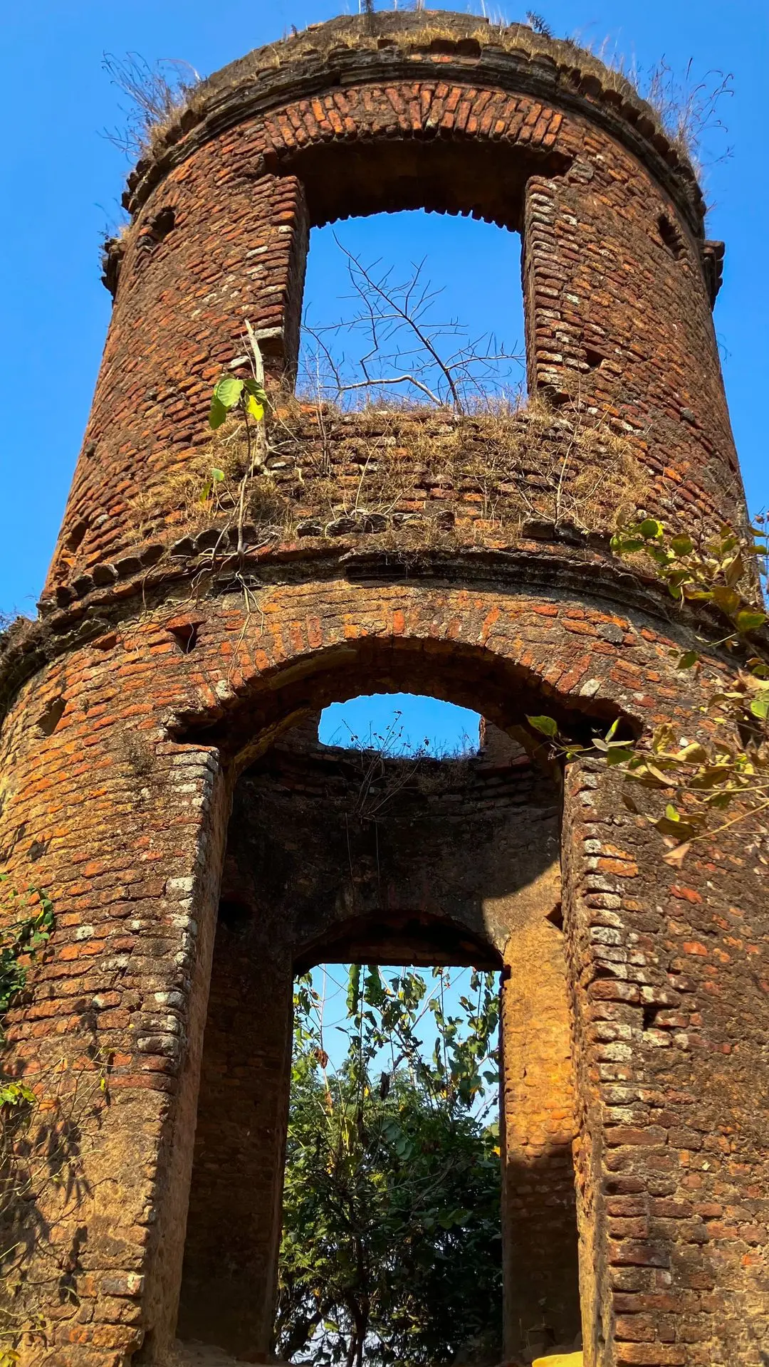 Semaphore Tower in Joychandi Hill