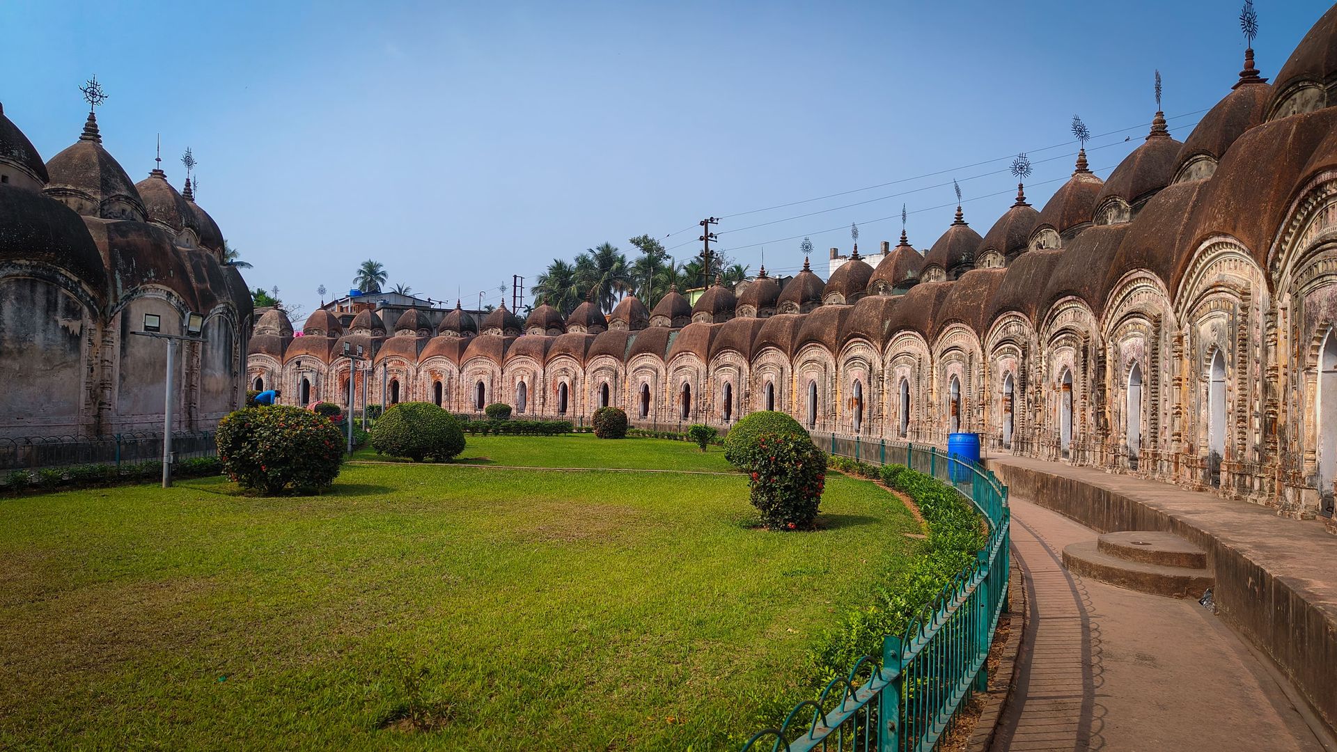 Kalna 108 shibmondir Kalna 108 shibmondir