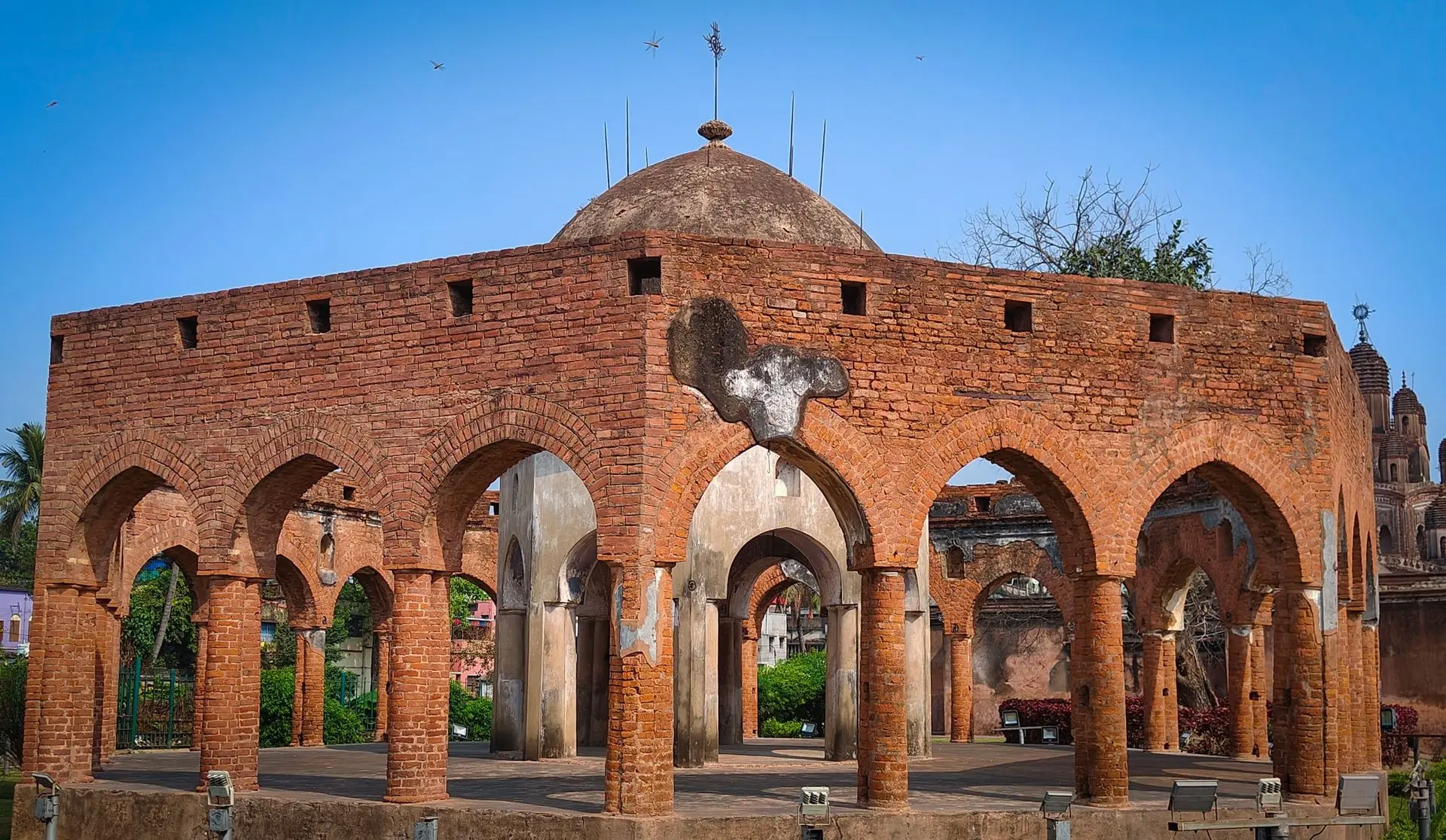 Kalna Rajbari complex Rasmancha Kalna Rajbari complex Rasmancha
