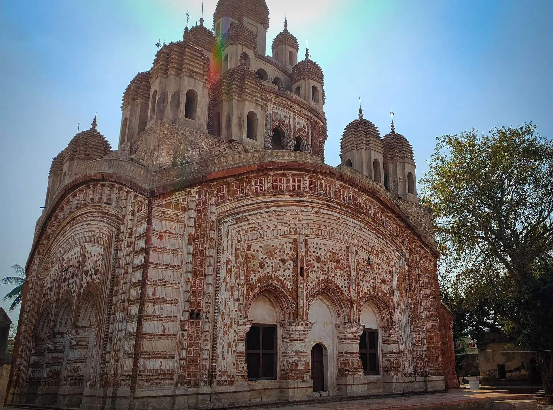 Kalna Krishnachandraji Temple