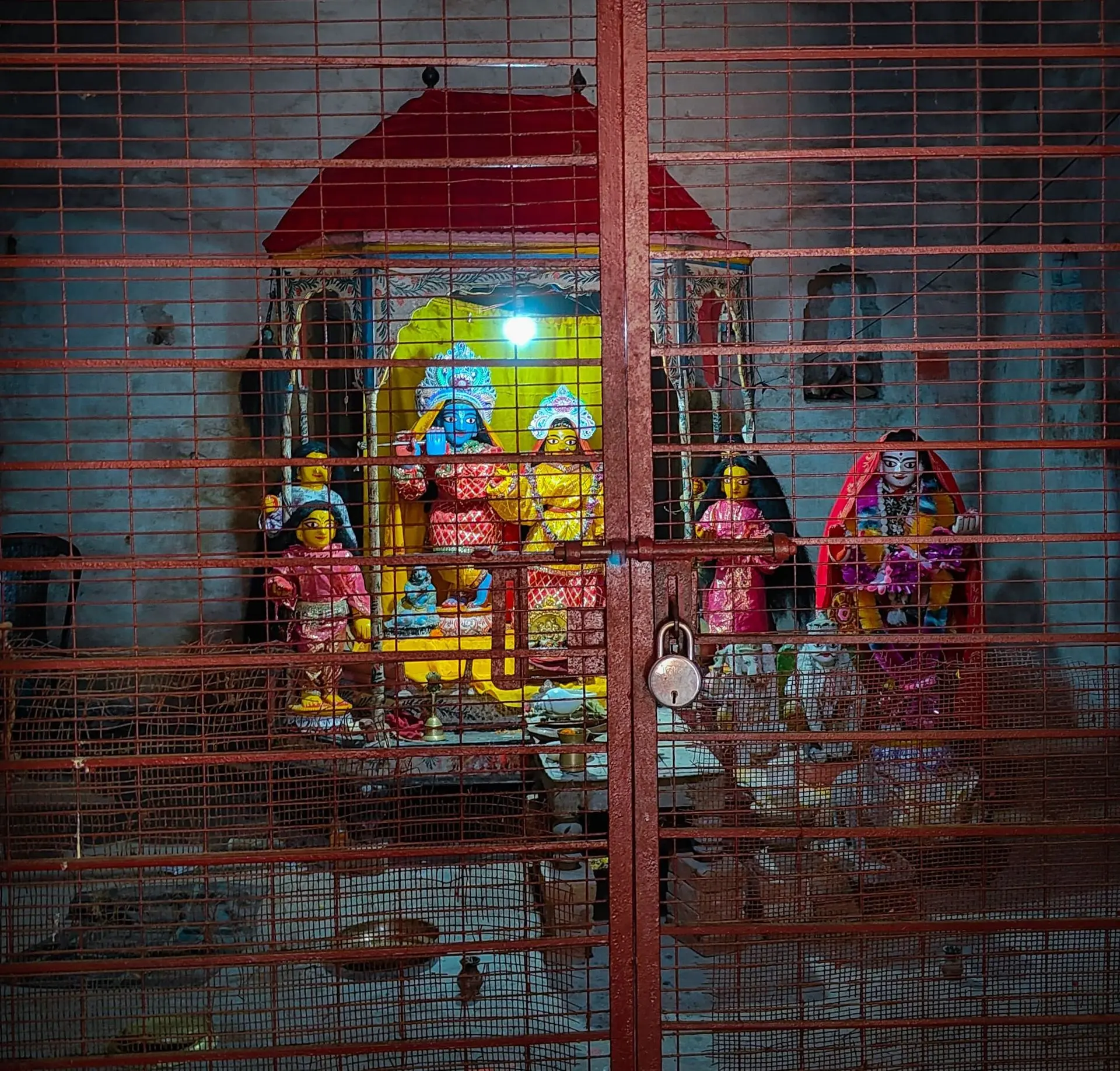 Kalna Krishnachandraji Temple