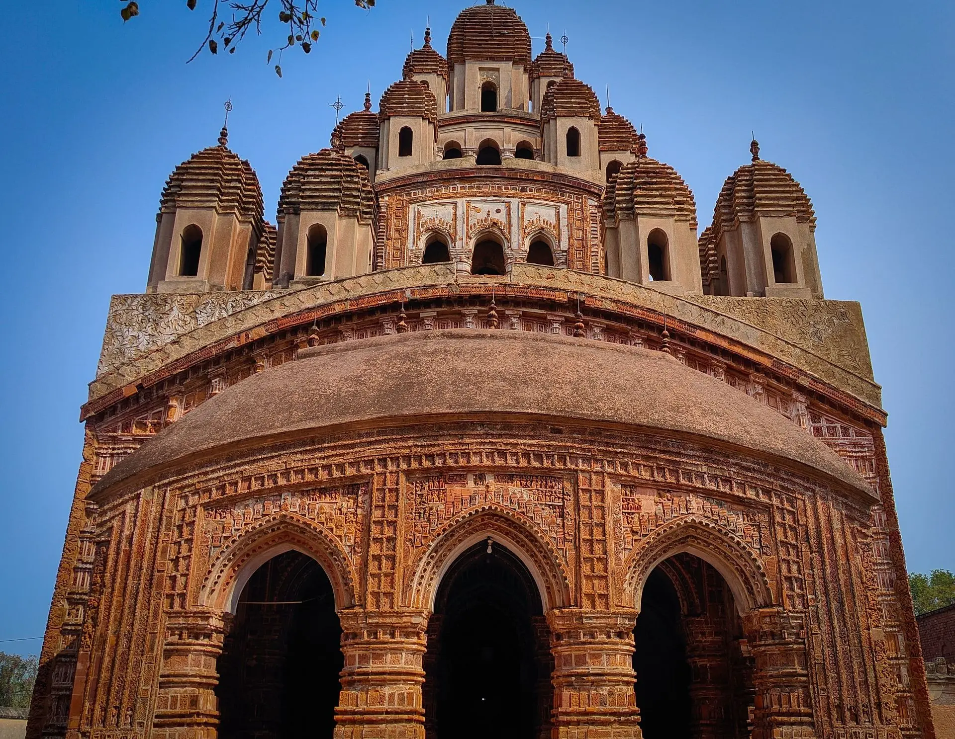 Kalna Krishnachandraji Temple