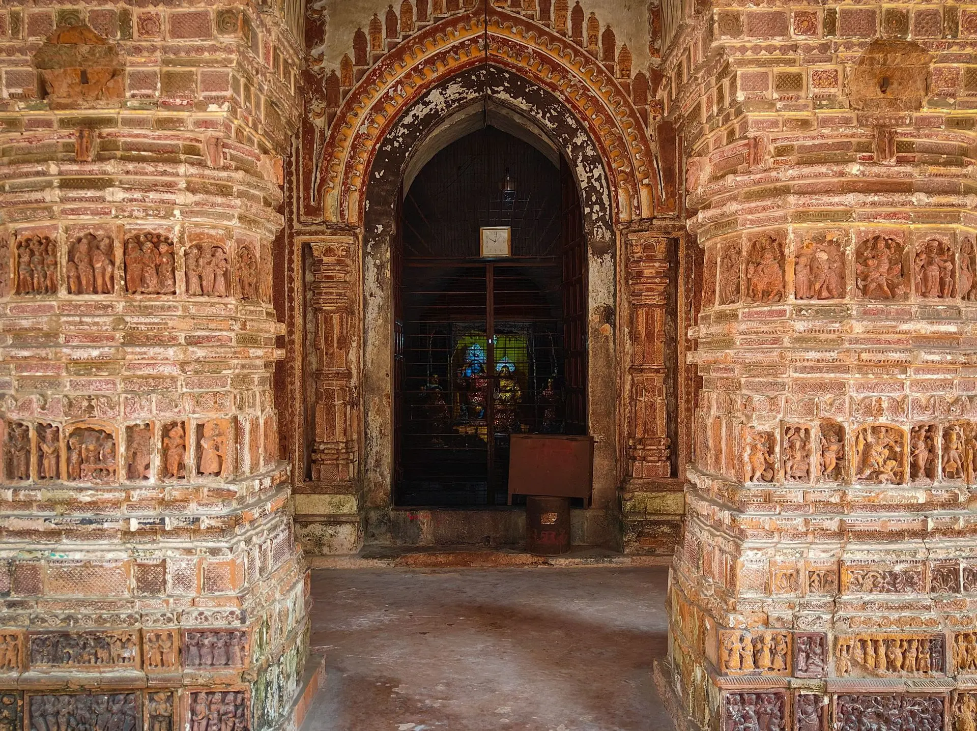Kalna Krishnachandraji Temple