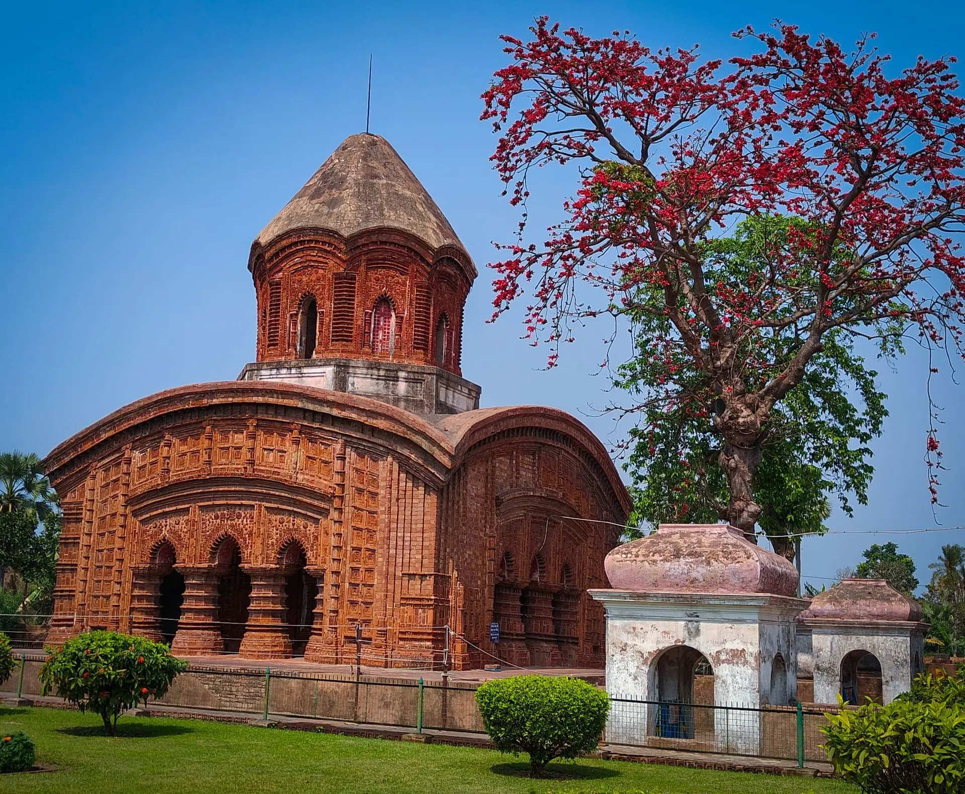 nanta Basudeba Temple, Hooghly