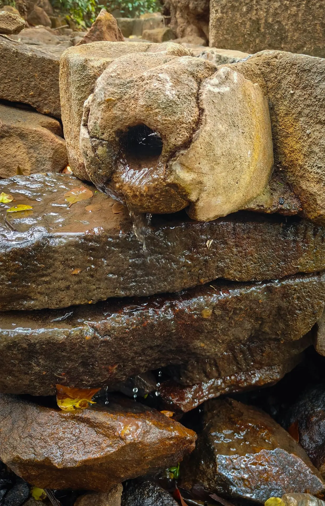 Garh Panchakot Dhara Jharna