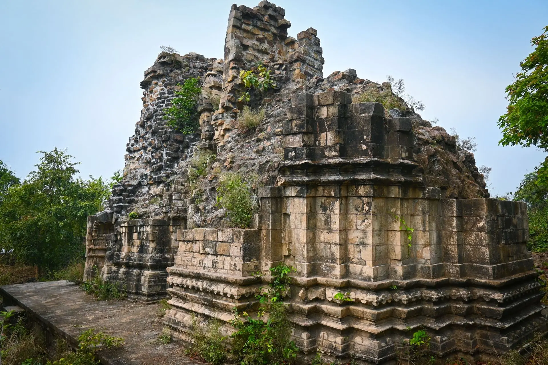 Garh Panchakot Rghunath Temple