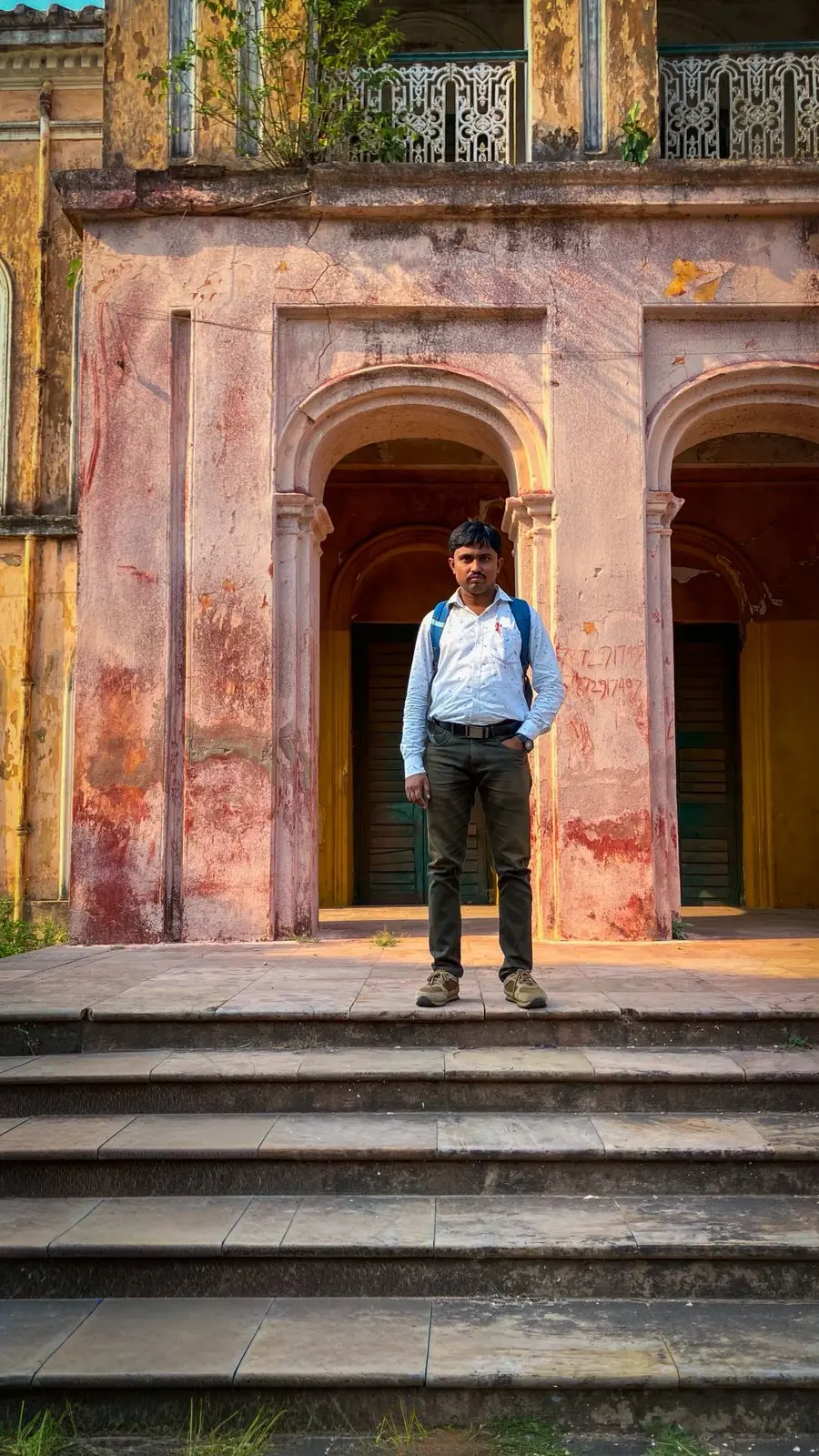 Me at Chakdighi Baganbari