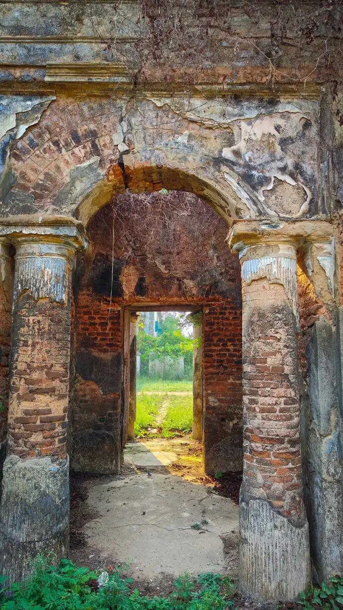 House of Iswar Chandra Vidyasagar at Chakdighi