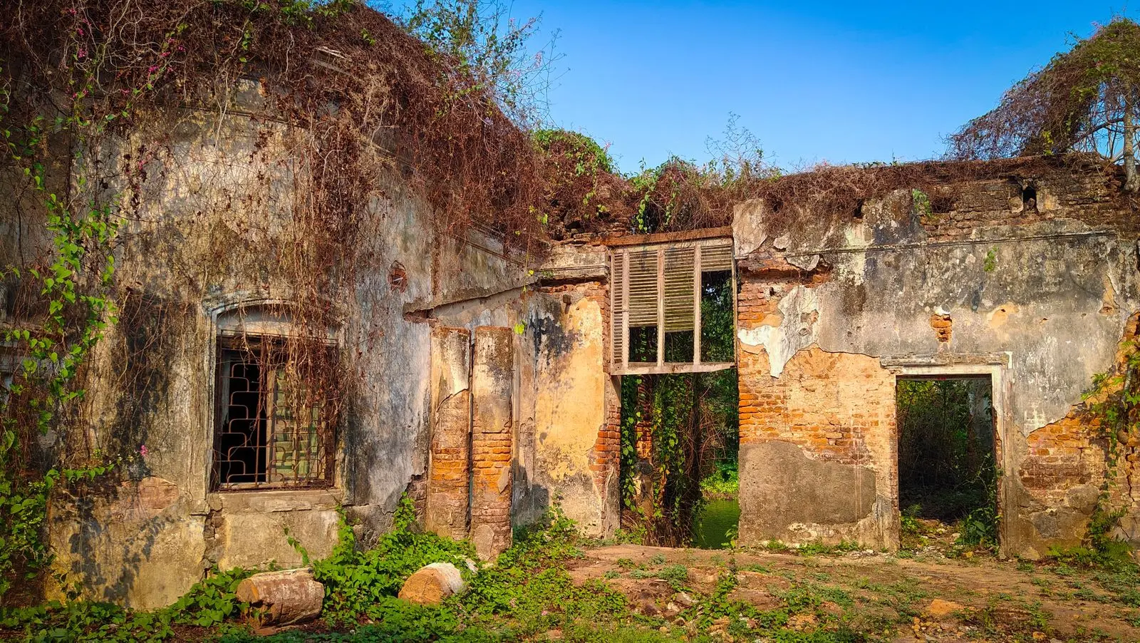 House of Iswar Chandra Vidyasagar at Chakdighi