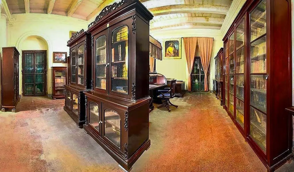 Library in Chakdighi Baganbari