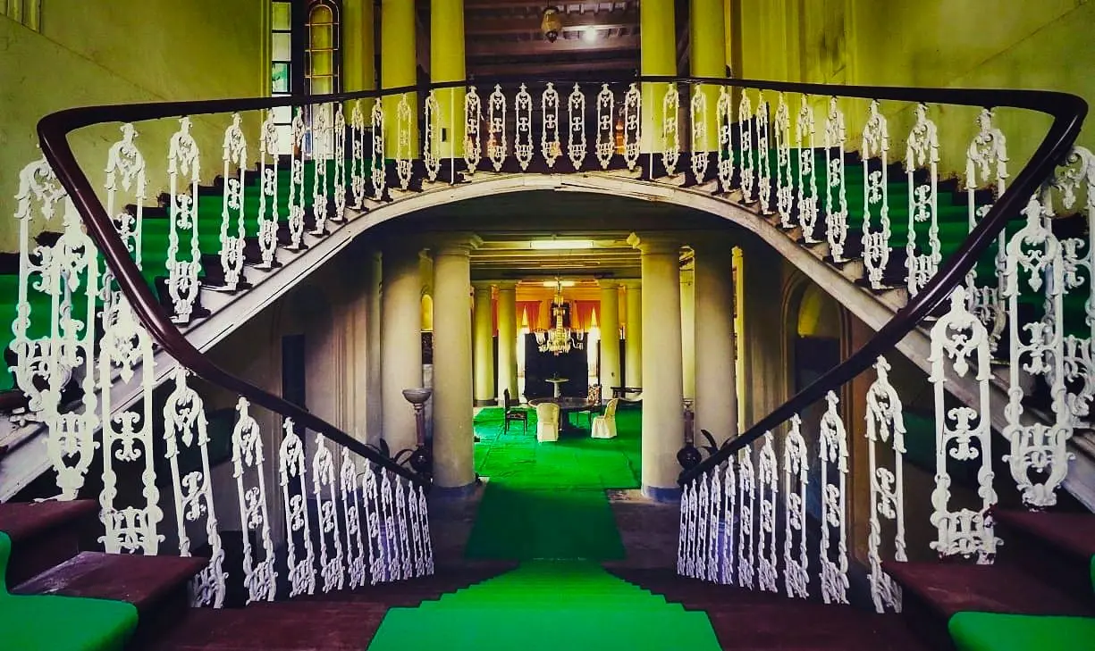Grand Staircase at Chakdighi Baganbari