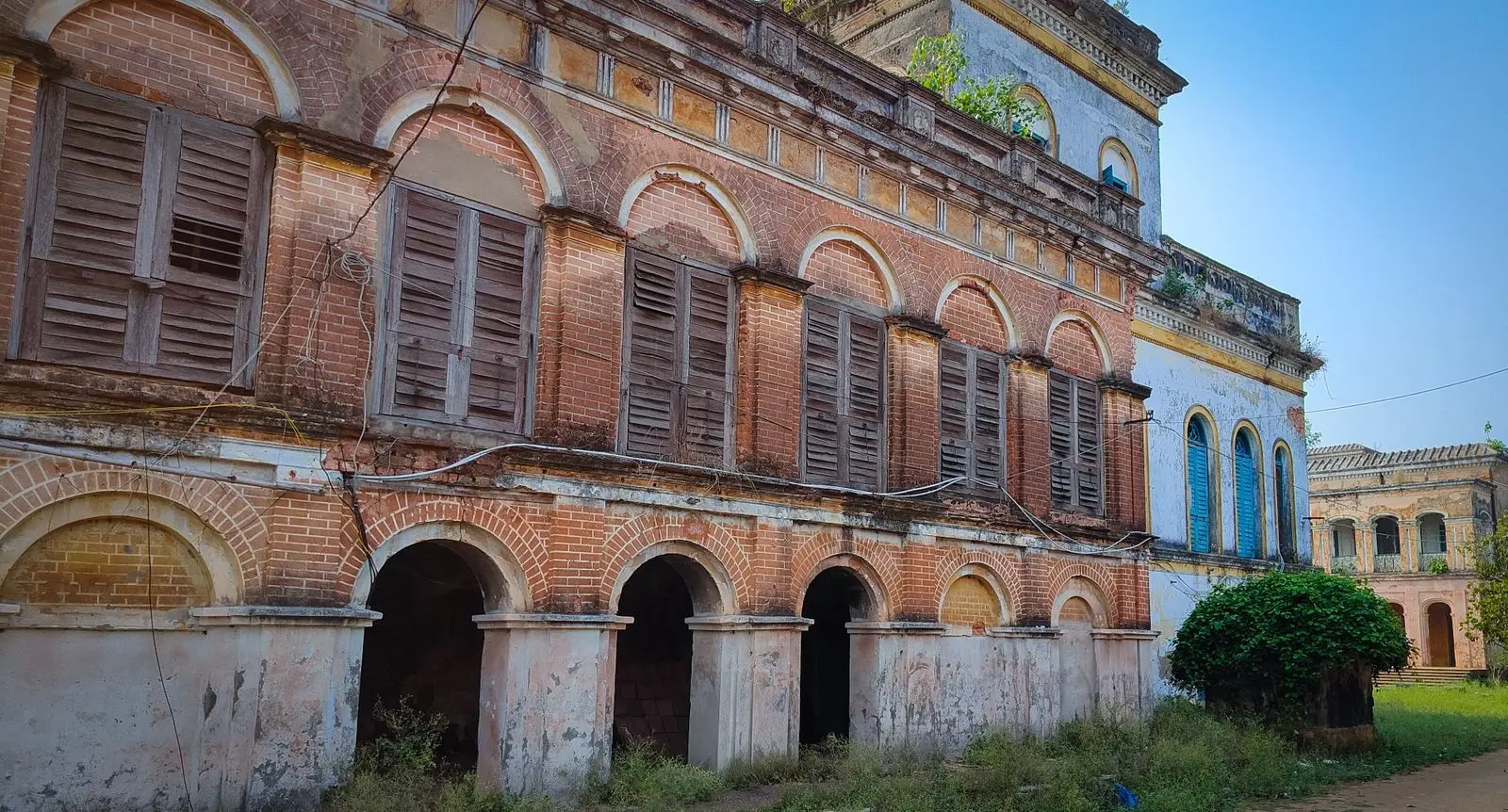 Jatramahal at Chakdighi Baganbari