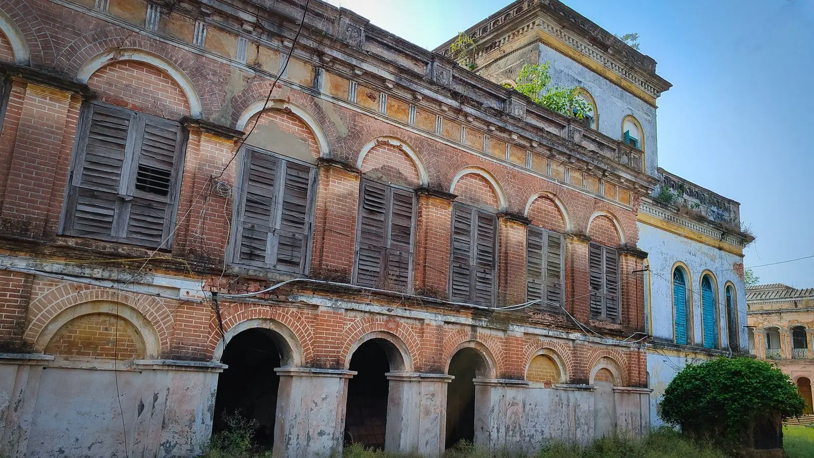 Jatramahal at Chakdighi Baganbari