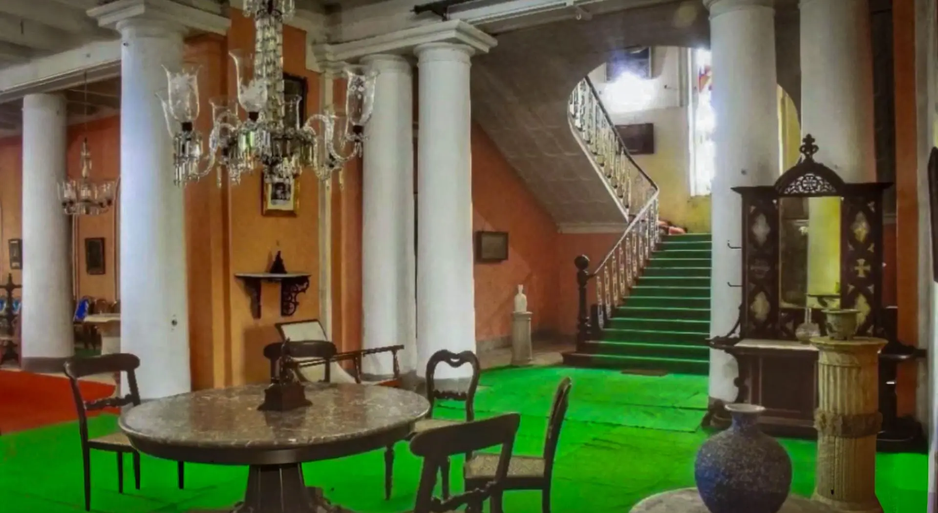 Inside Chakdighi Baganbari