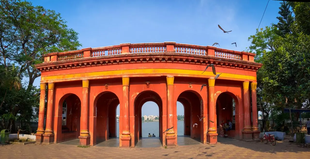 Panihati Baro Mandir Ghat