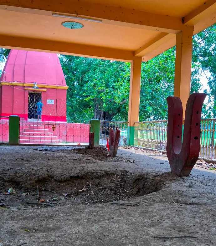 Valia Dakat Kali Temple