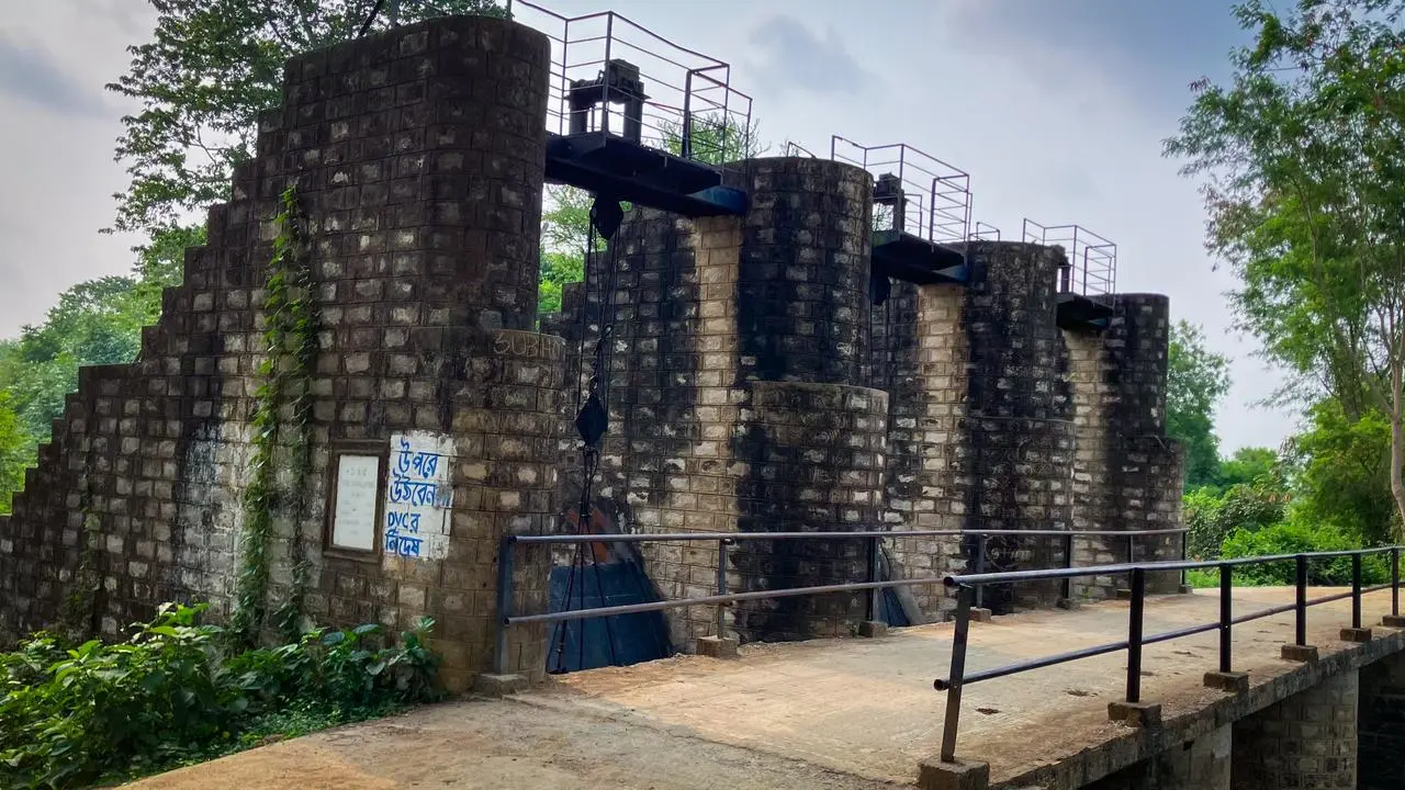 Gopalpur DVC Lockgate