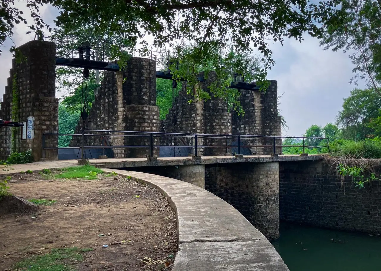 Gopalpur DVC Lockgate