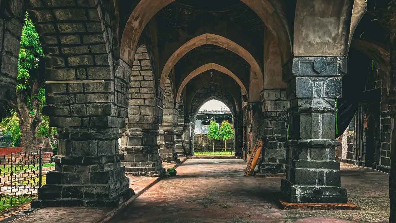 Dargah of Zafar Khan Ghazi and mosque