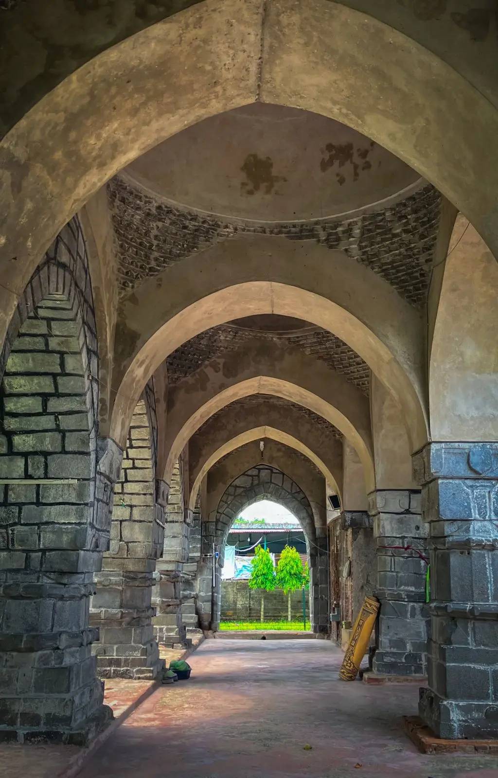Dargah of Zafar Khan Ghazi and mosque