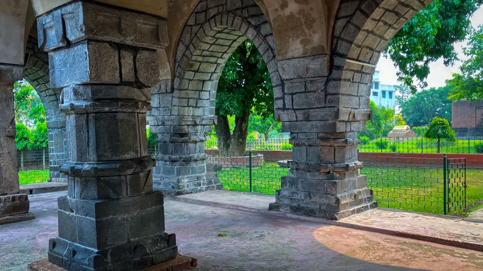 Dargah of Zafar Khan Ghazi and mosque