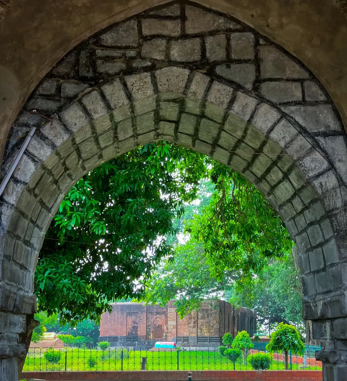 Dargah of Zafar Khan Ghazi and mosque