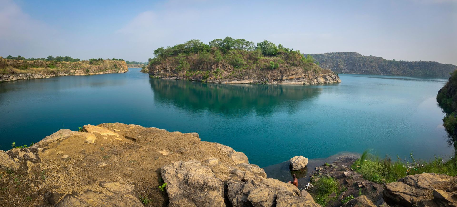 Blue Factory Mines Lake Blue Factory Mines Lake