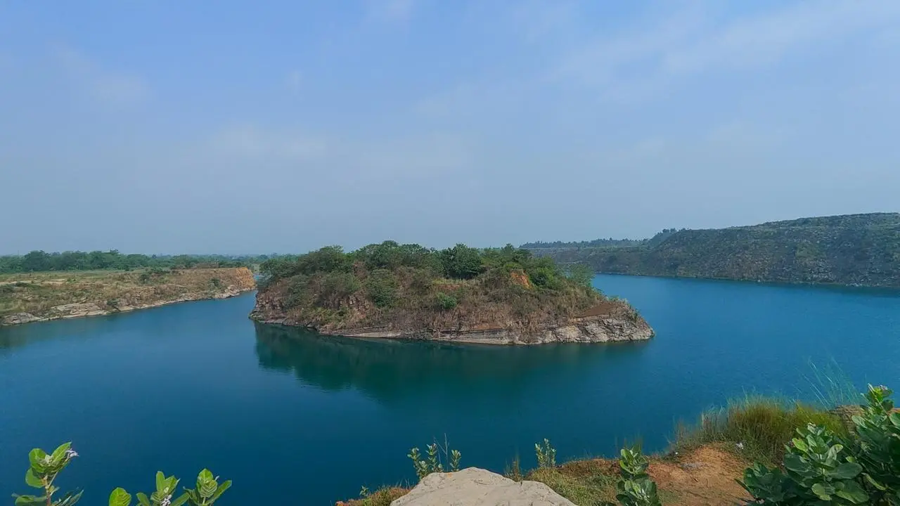 Blue Factory Mines Lake