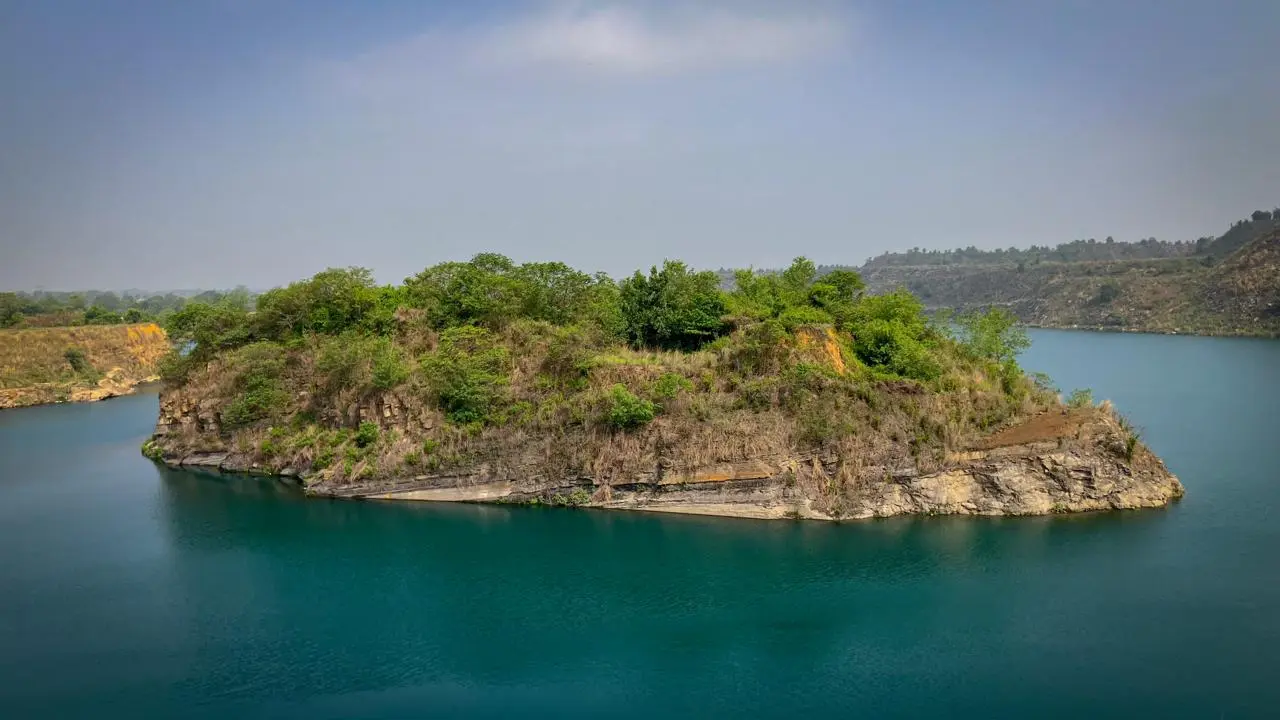 Blue Factory Mines Lake