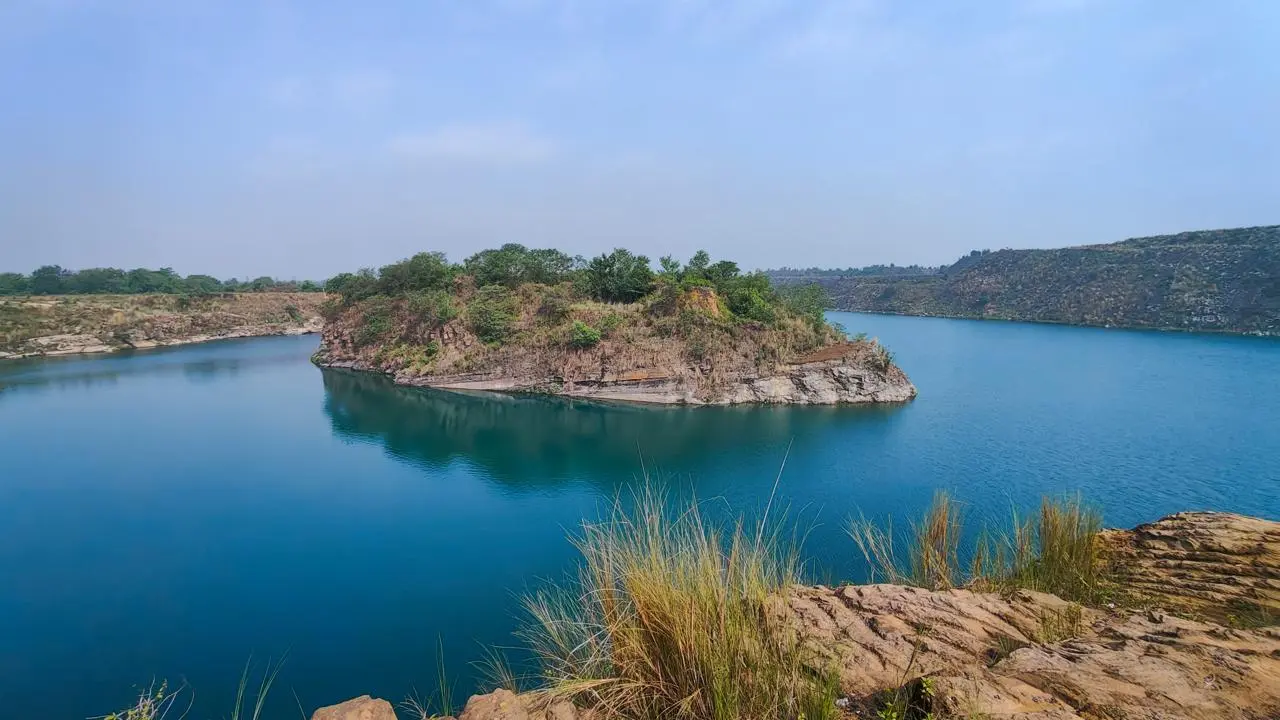Blue Factory Mines Lake