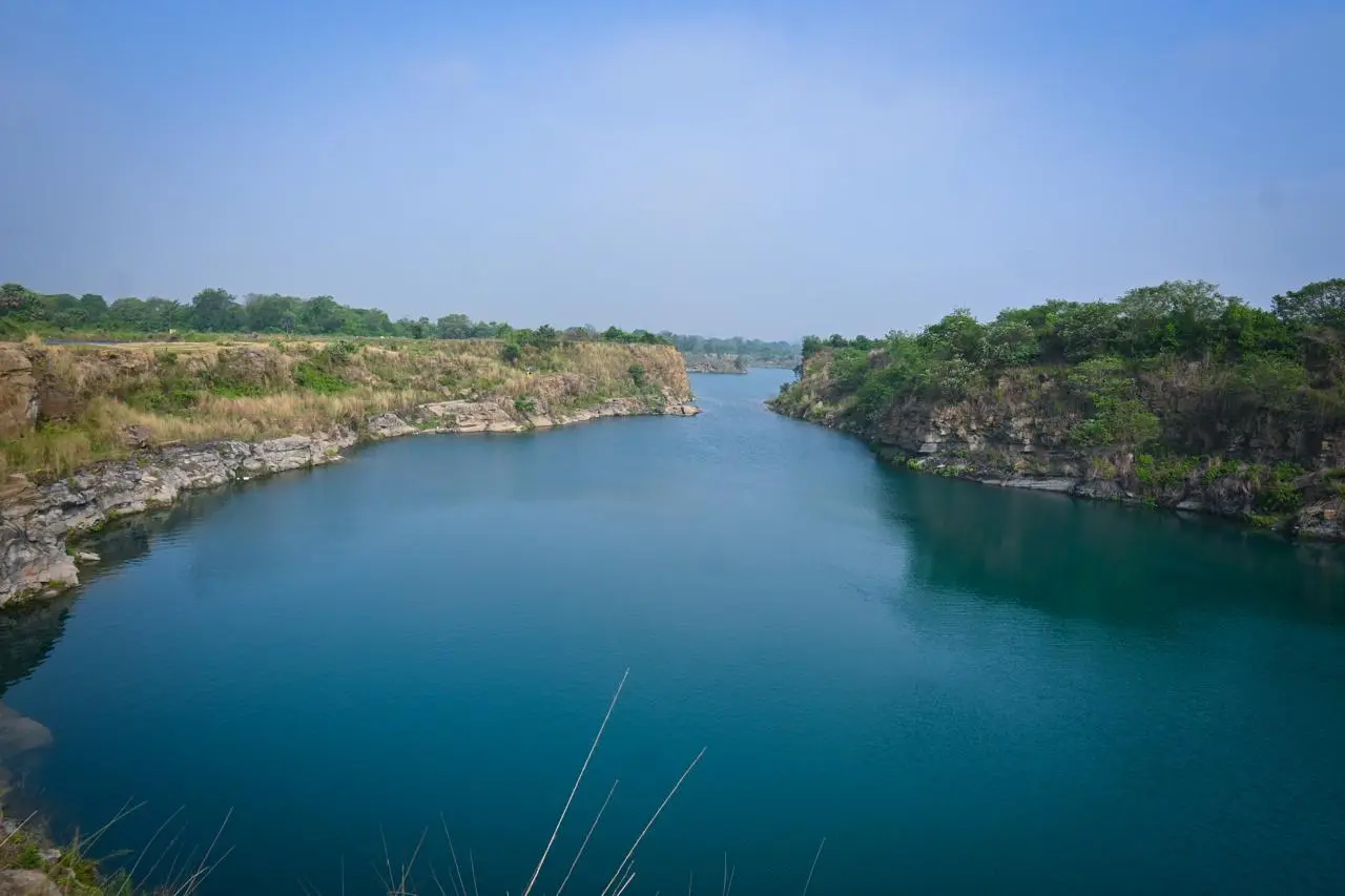 Blue Factory Mines Lake