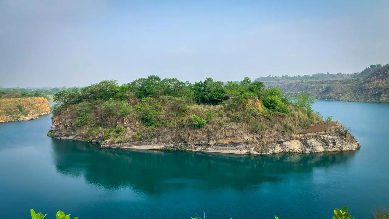 Blue Factory Mines Lake